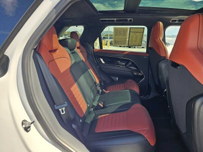 2026 Land Rover Range Rover Sport SV
