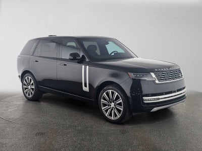 2025 Land Rover Range Rover Autobiography