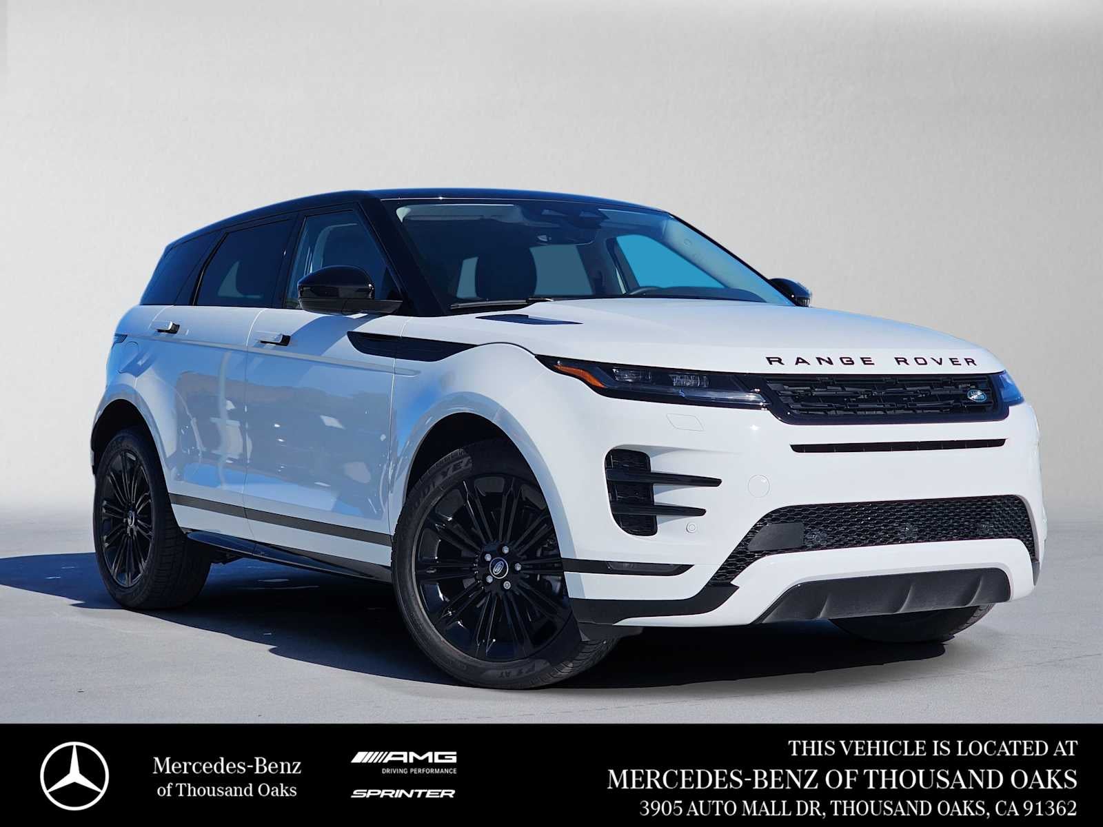 2025 Land Rover Range Rover Evoque Dynamic SE