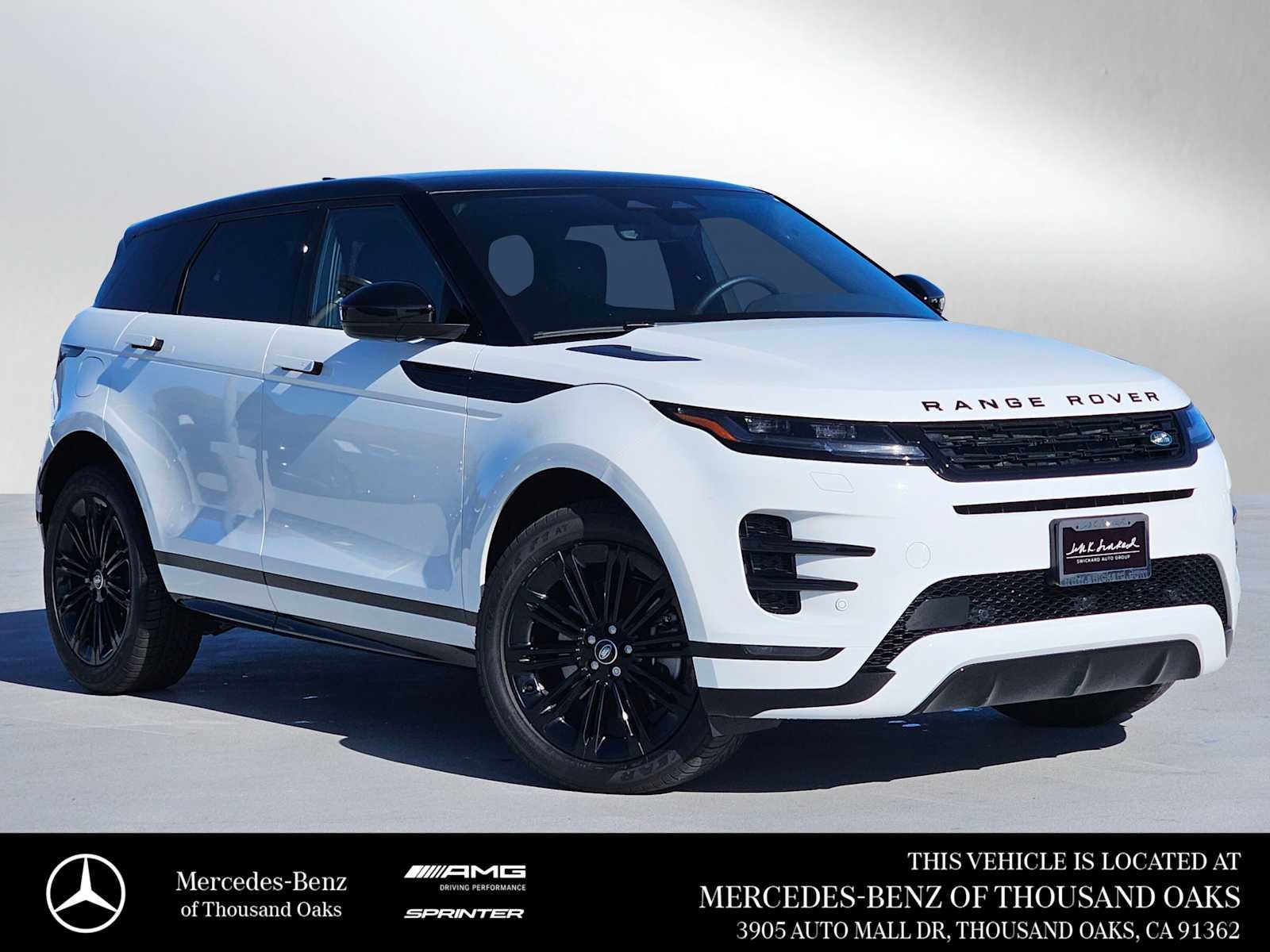 2025 Land Rover Range Rover Evoque Dynamic SE