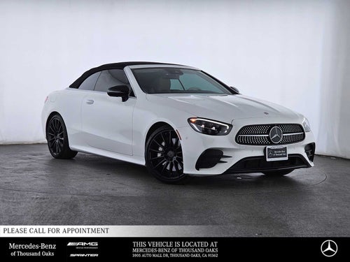 2023 Mercedes-Benz E 450 RWD Cabriolet
