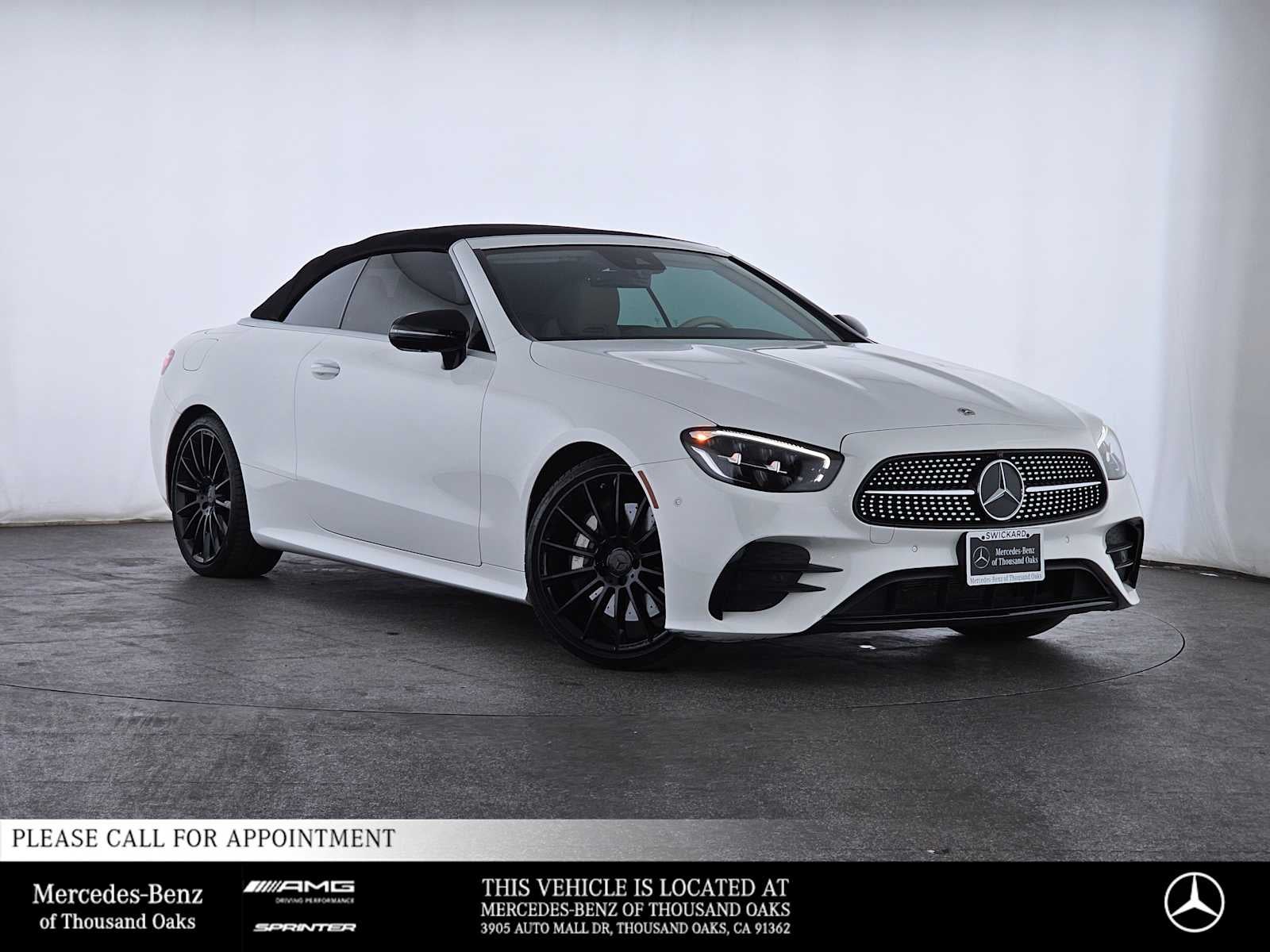 2023 Mercedes-Benz E 450 RWD Cabriolet