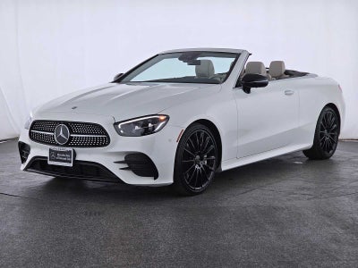 2023 Mercedes-Benz E 450 RWD Cabriolet