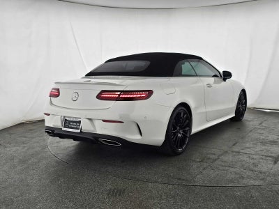 2023 Mercedes-Benz E 450 RWD Cabriolet