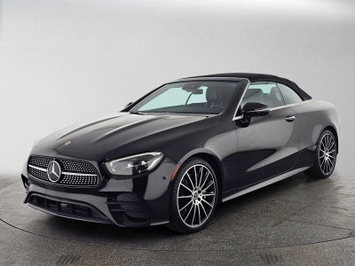 2023 Mercedes-Benz E 450 4MATIC® Cabriolet