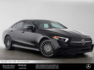 2023 Mercedes-Benz CLS 450 4MATIC® Coupe