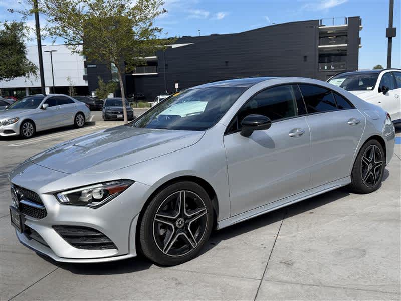 2022 Mercedes-Benz CLA 250 Coupe