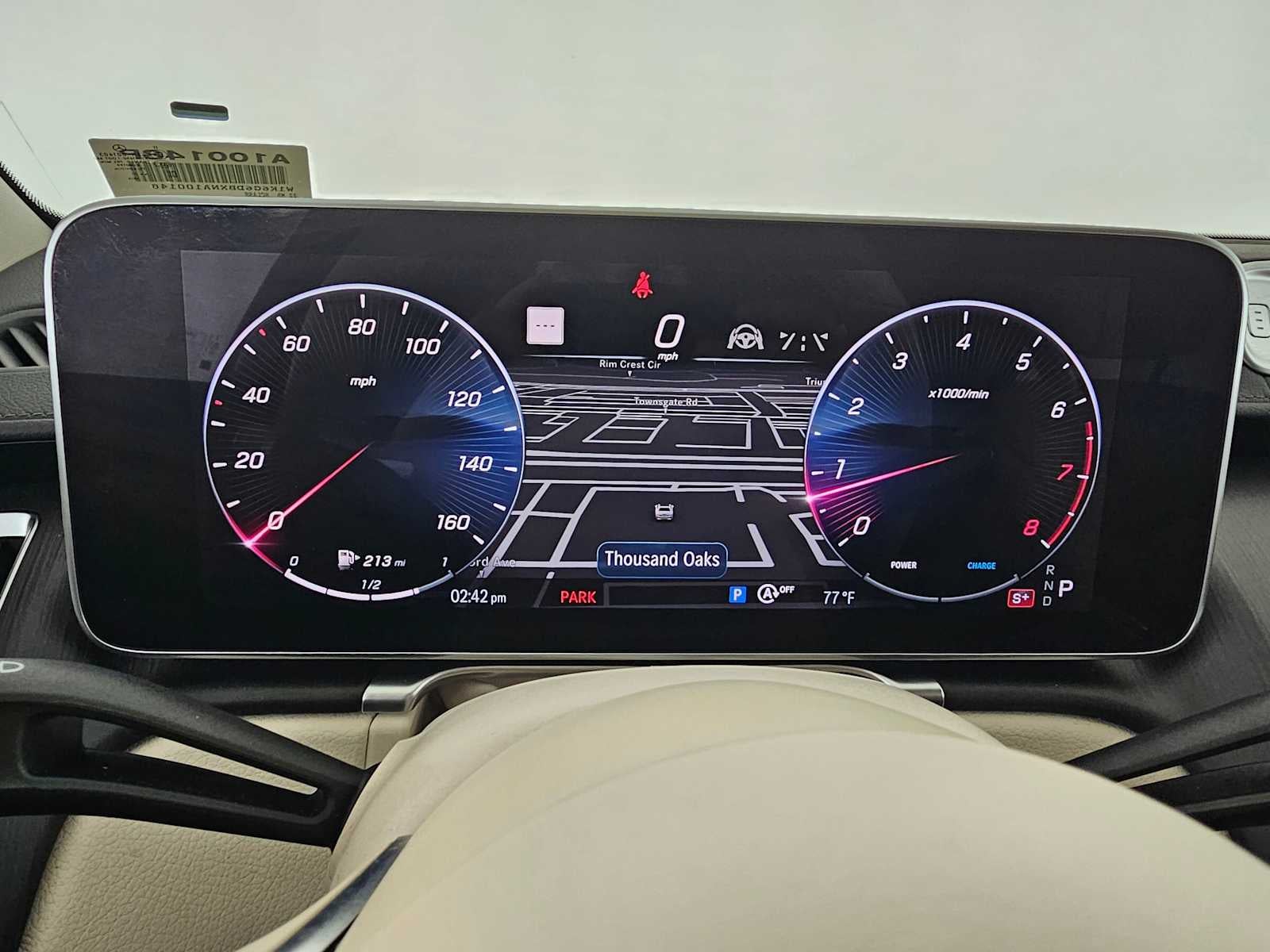 2022 Mercedes-Benz S 500 4MATIC® Sedan
