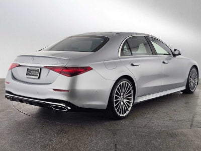 2022 Mercedes-Benz S 500 4MATIC® Sedan