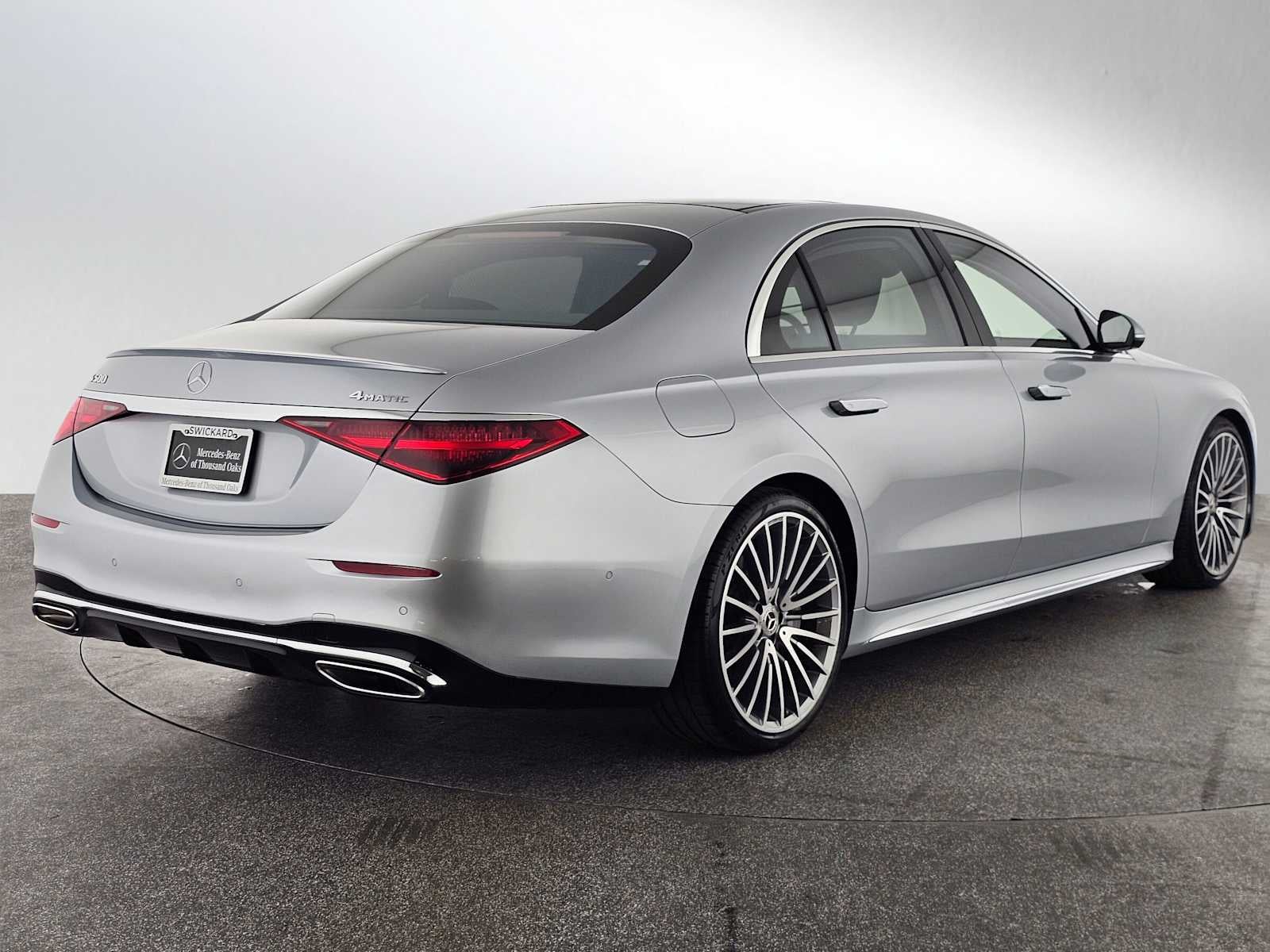 2022 Mercedes-Benz S 500 4MATIC® Sedan