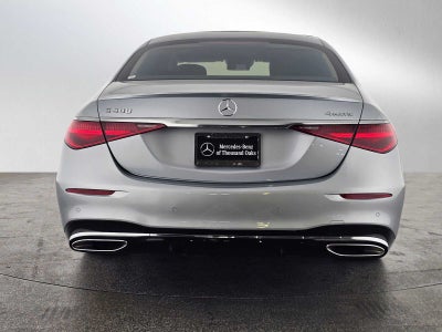 2022 Mercedes-Benz S 500 4MATIC® Sedan