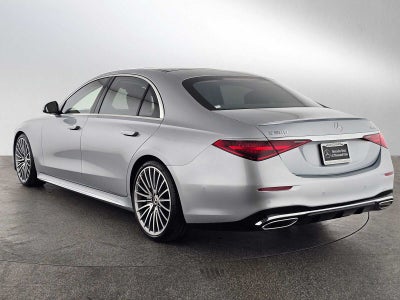 2022 Mercedes-Benz S 500 4MATIC® Sedan