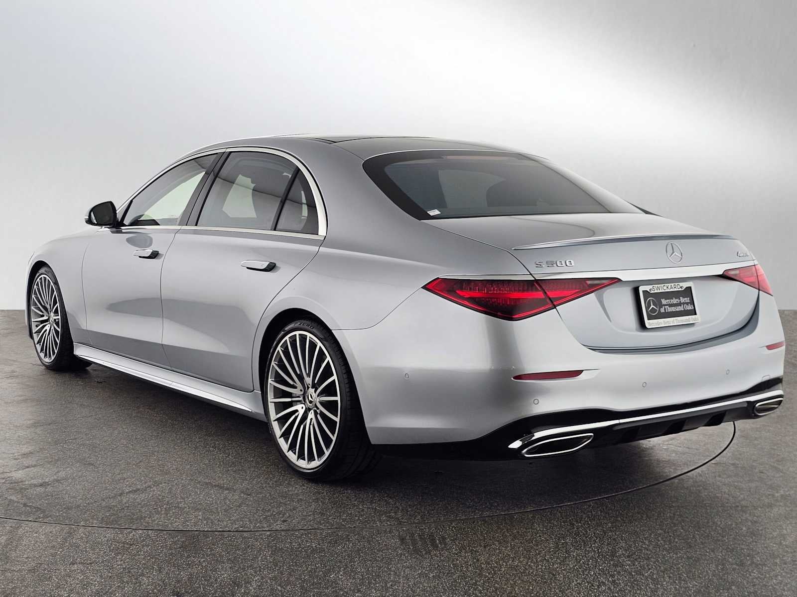 2022 Mercedes-Benz S 500 4MATIC® Sedan