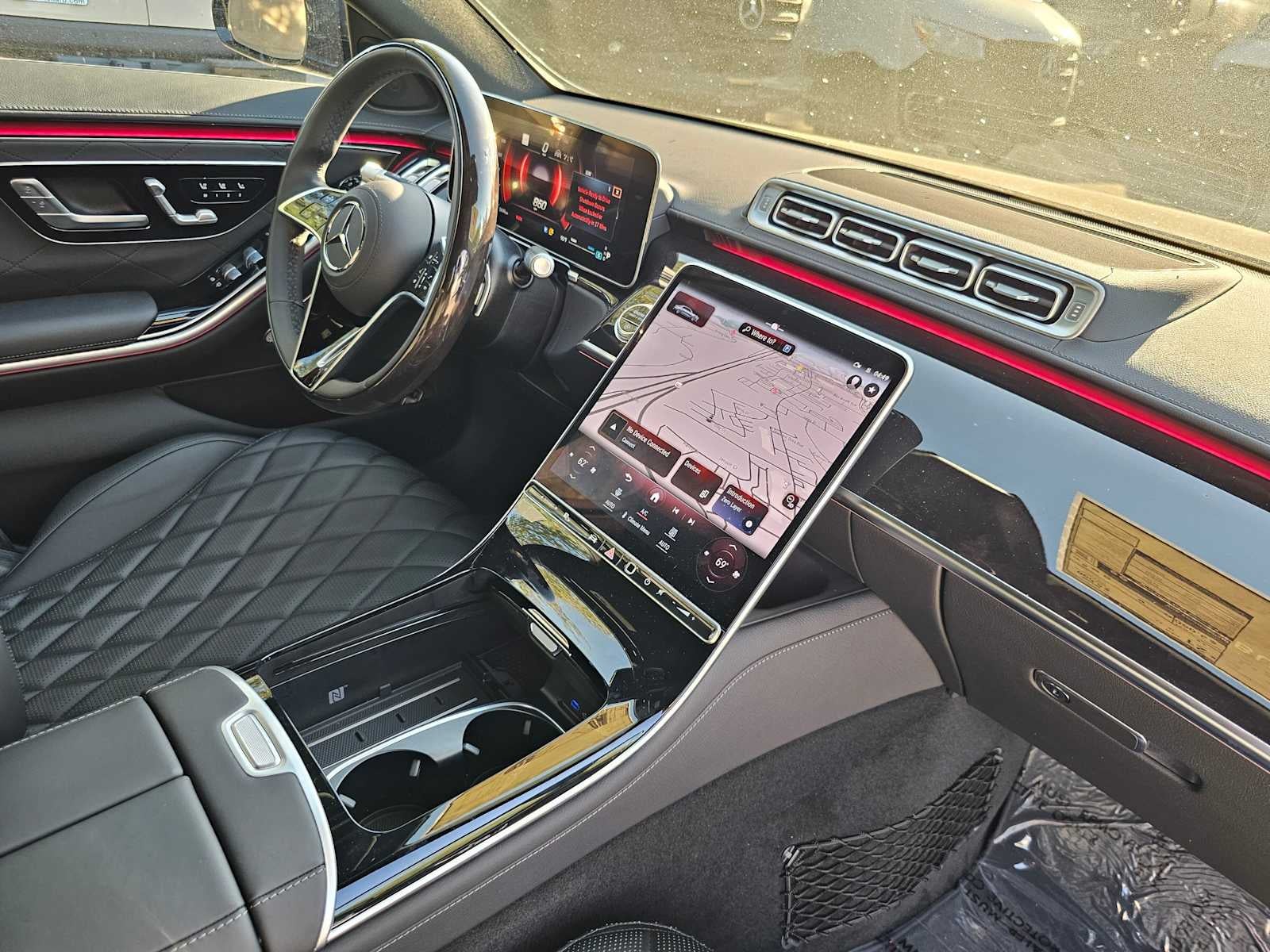 2024 Mercedes-Benz S 580 4MATIC® Sedan