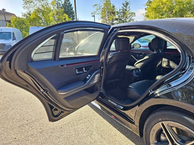 2024 Mercedes-Benz S 580 4MATIC® Sedan