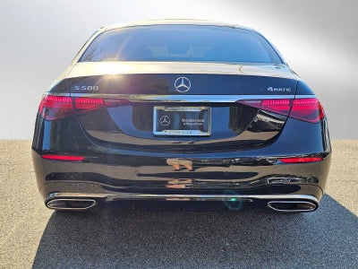 2024 Mercedes-Benz S 580 4MATIC® Sedan