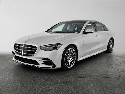 2026 Mercedes-Benz S 580 4MATIC® Sedan