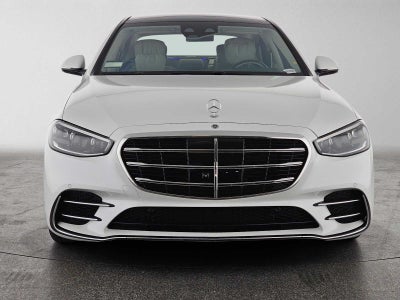 2026 Mercedes-Benz S 580 4MATIC® Sedan