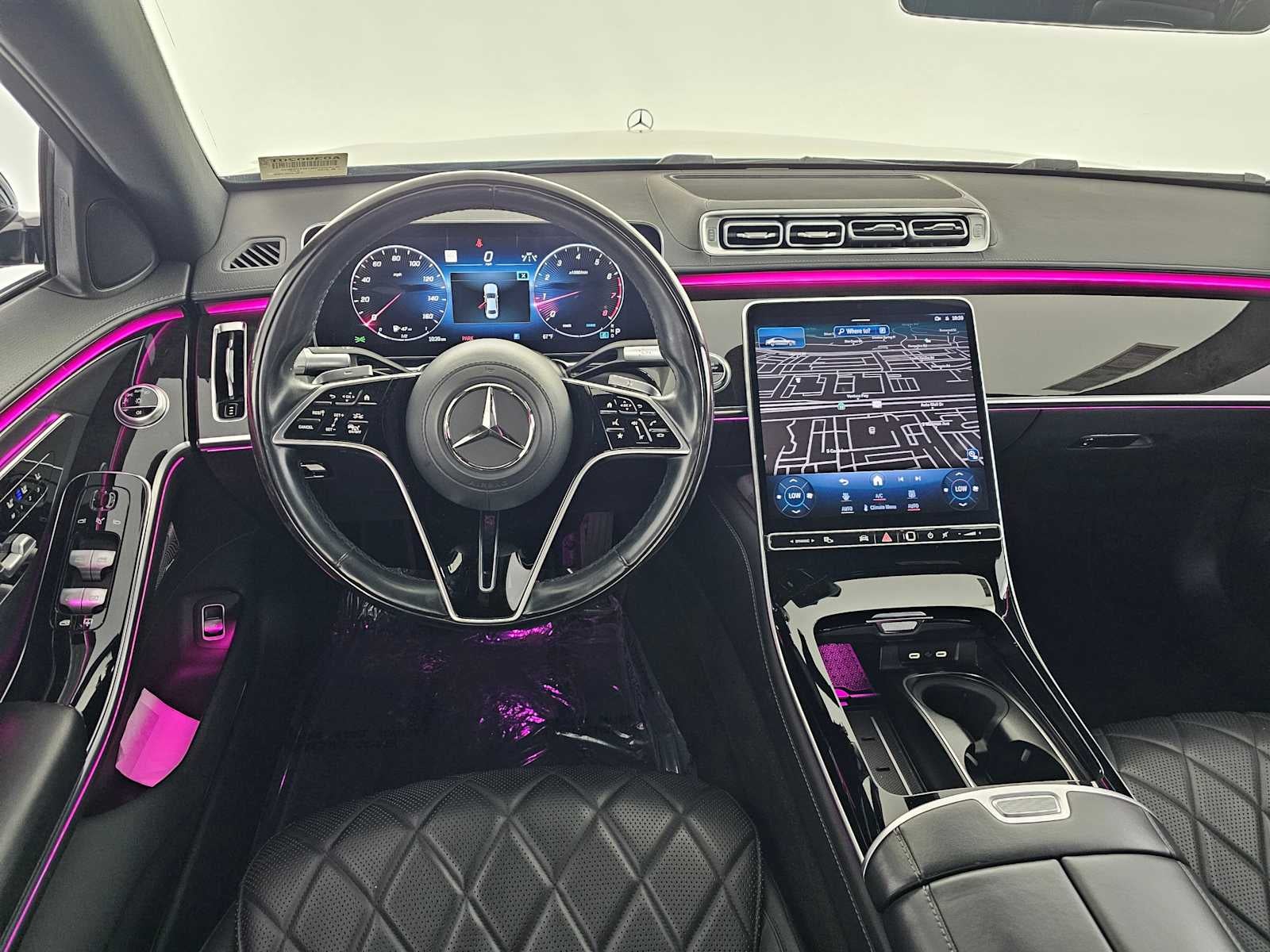 2021 Mercedes-Benz S-Class S 580