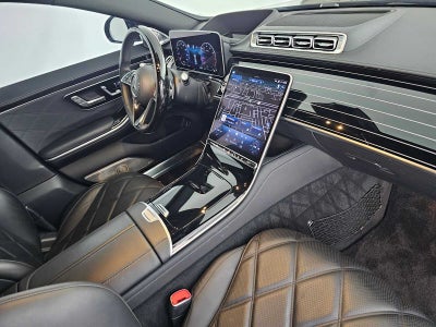 2024 Mercedes-Benz Maybach S 580 4MATIC® Sedan