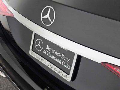 2024 Mercedes-Benz Maybach S 580 4MATIC® Sedan