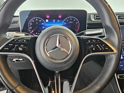2024 Mercedes-Benz Maybach S 580 4MATIC® Sedan