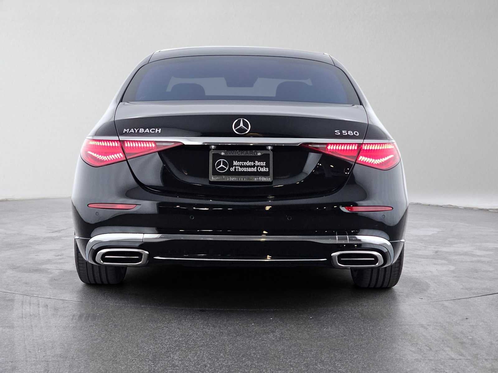 2024 Mercedes-Benz Maybach S 580 4MATIC® Sedan