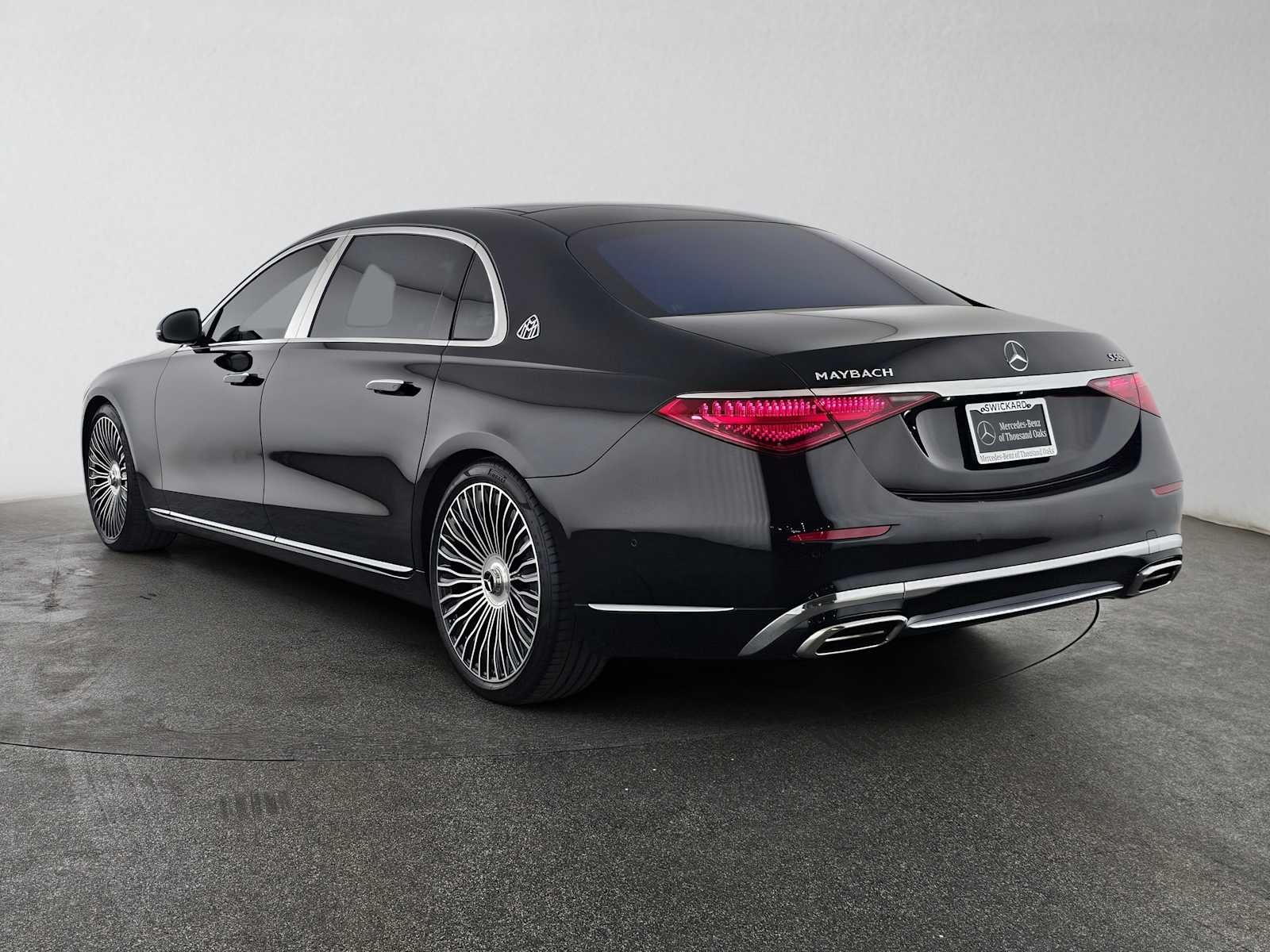 2024 Mercedes-Benz Maybach S 580 4MATIC® Sedan