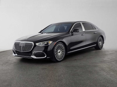 2024 Mercedes-Benz Maybach S 580 4MATIC® Sedan