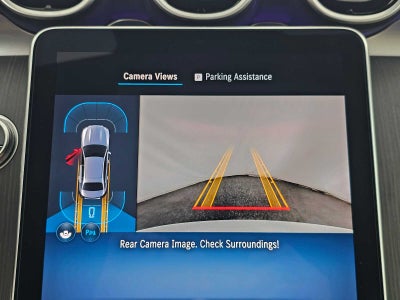 2025 Mercedes-Benz C-Class C 300