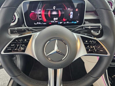 2025 Mercedes-Benz C-Class C 300