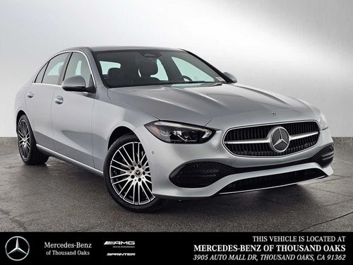 2025 Mercedes-Benz C-Class C 300
