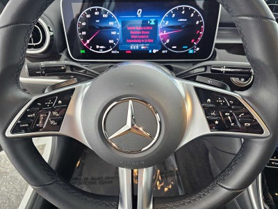 2025 Mercedes-Benz C-Class C 300