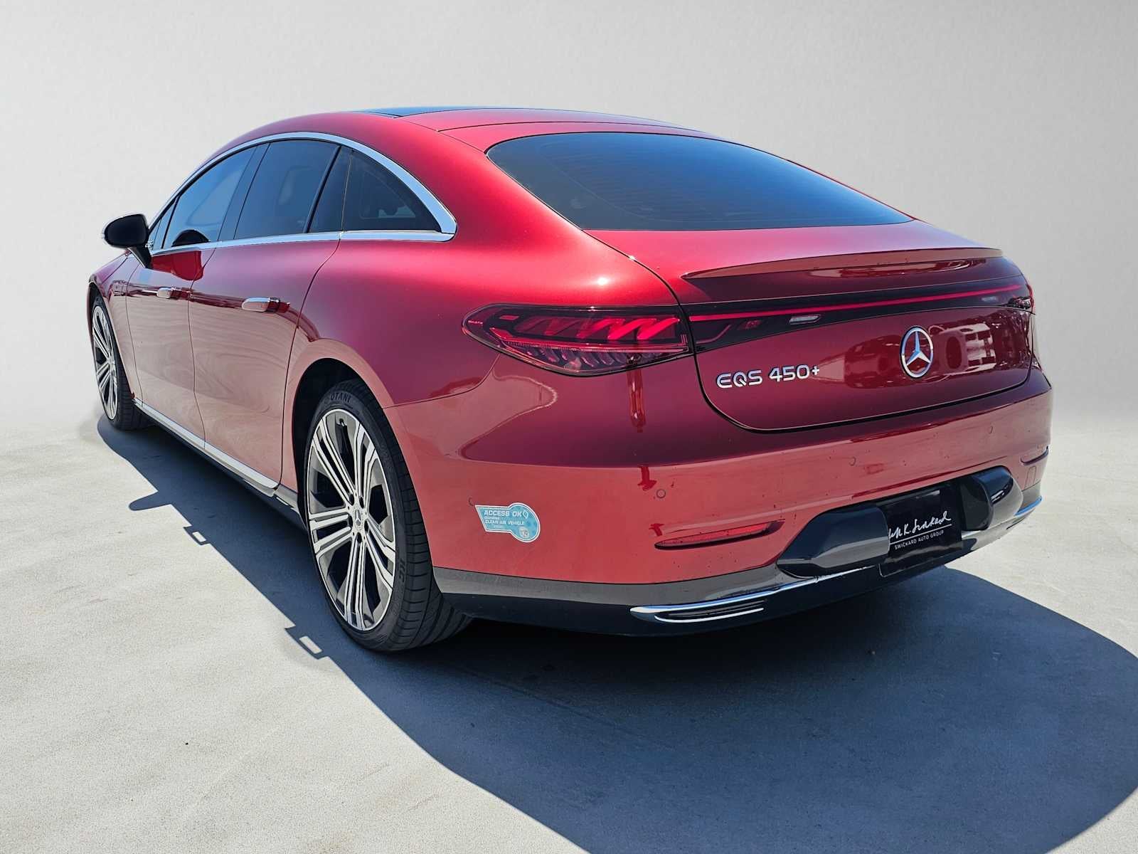 2023 Mercedes-Benz EQS 450+ Sedan