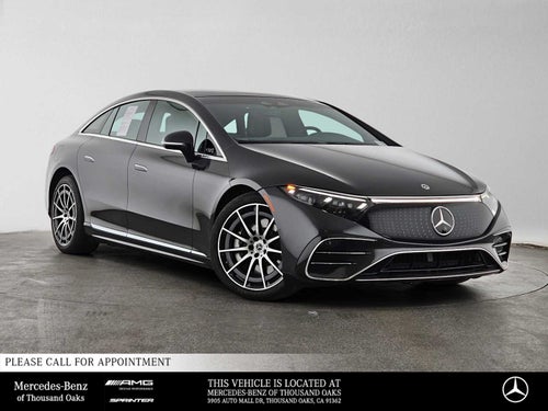 2024 Mercedes-Benz EQS 450 4MATIC® Sedan