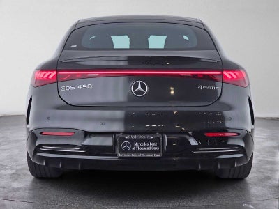2024 Mercedes-Benz EQS 450 4MATIC® Sedan