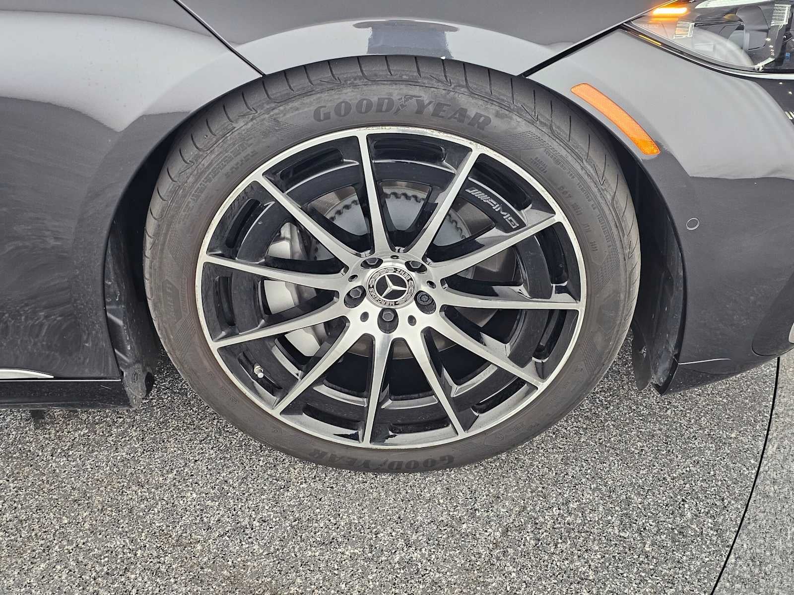 2024 Mercedes-Benz EQS 450 4MATIC® Sedan