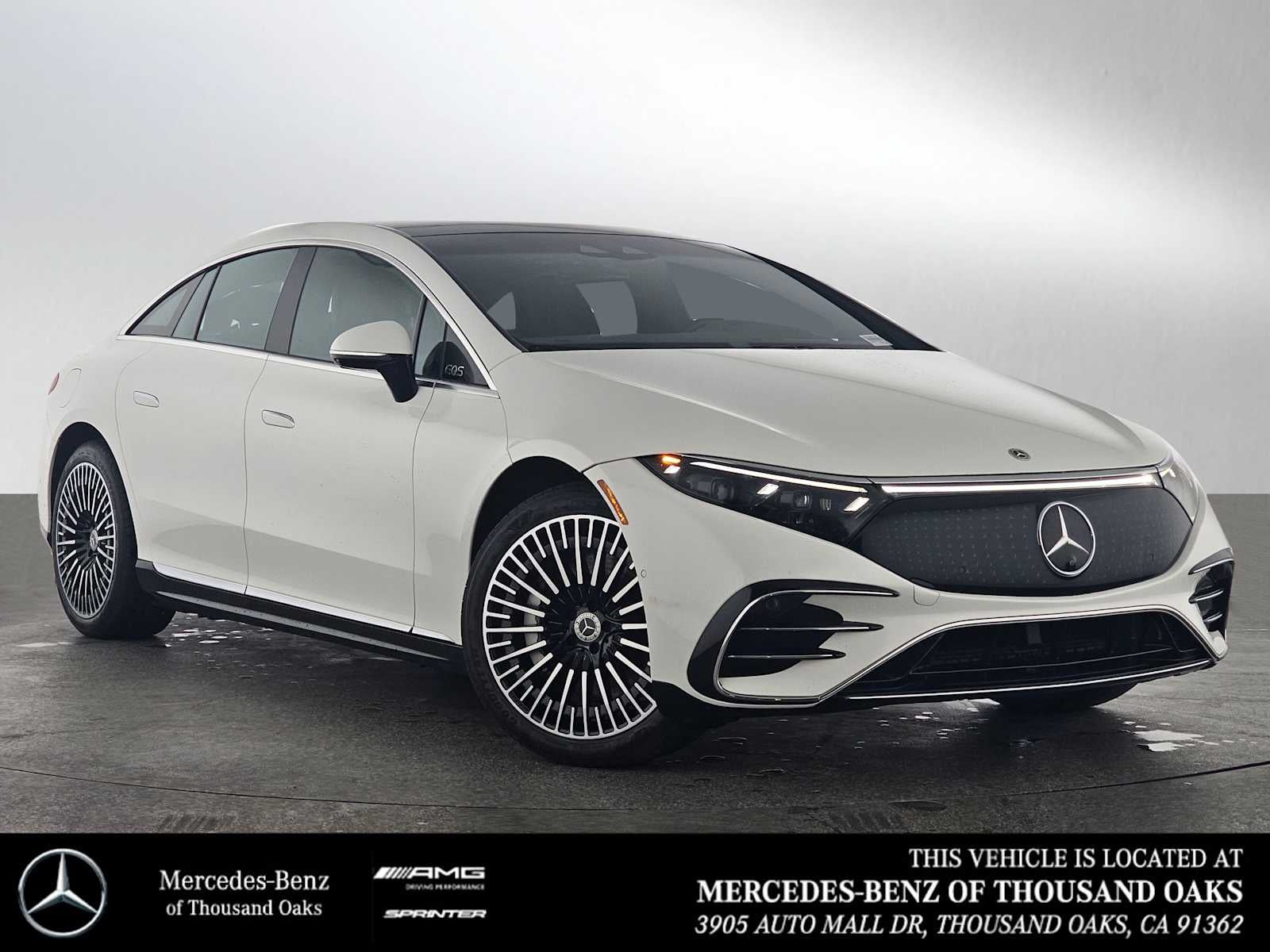 2023 Mercedes-Benz EQS EQS 580