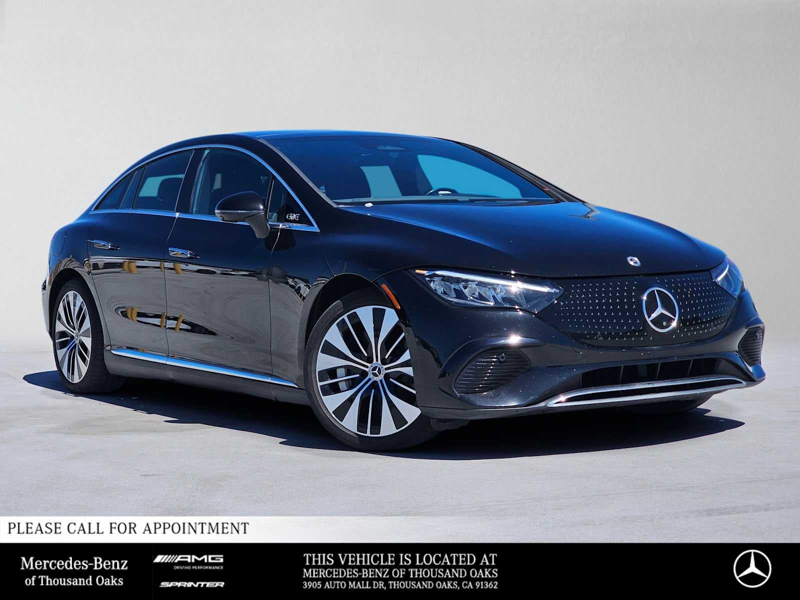 2023 Mercedes-Benz EQE 350 4MATIC®+ Sedan