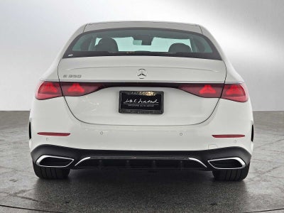 2025 Mercedes-Benz E-Class E 350