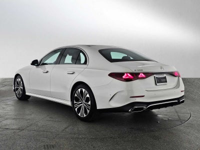 2025 Mercedes-Benz E-Class E 350