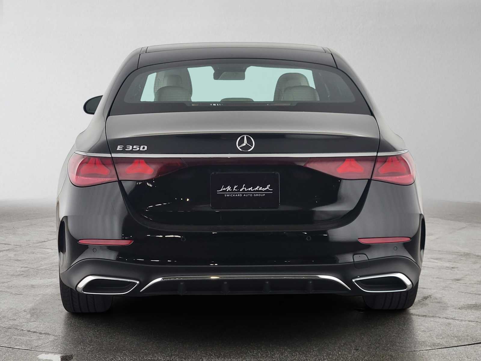 2025 Mercedes-Benz E 350 RWD Sedan