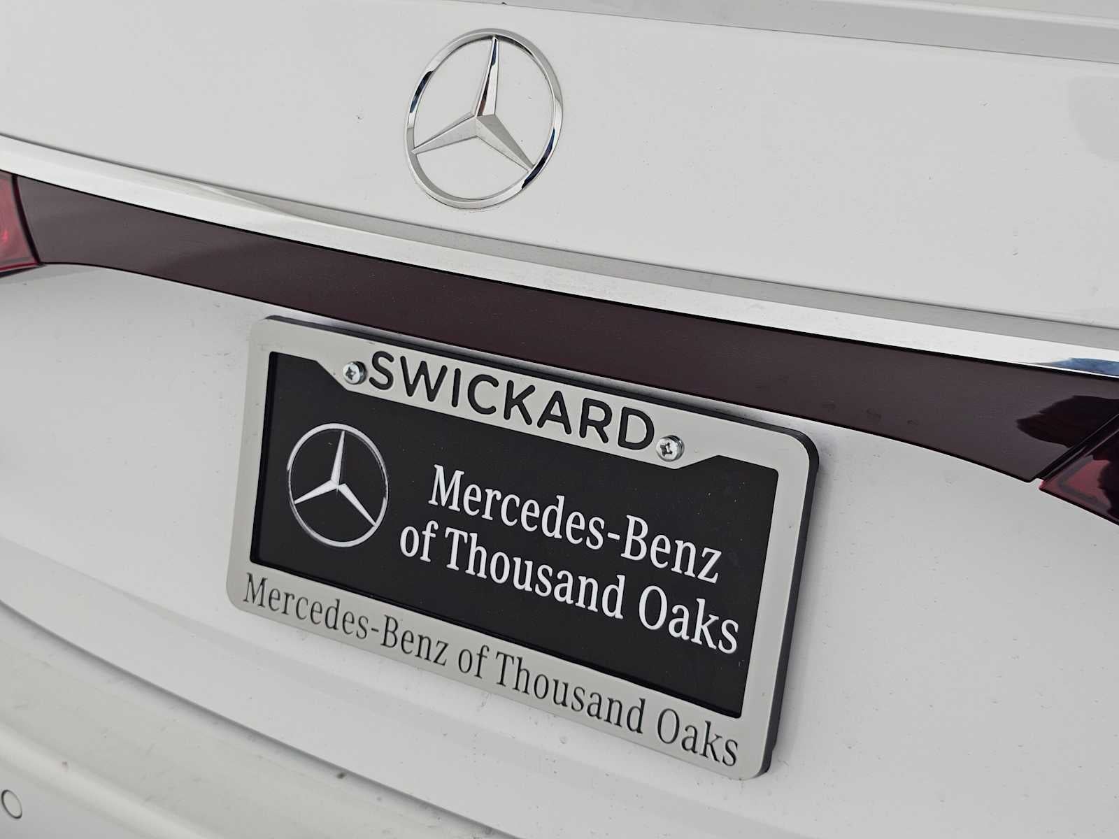 2025 Mercedes-Benz E 350 RWD Sedan