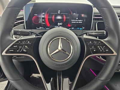2026 Mercedes-Benz E 350 RWD Sedan