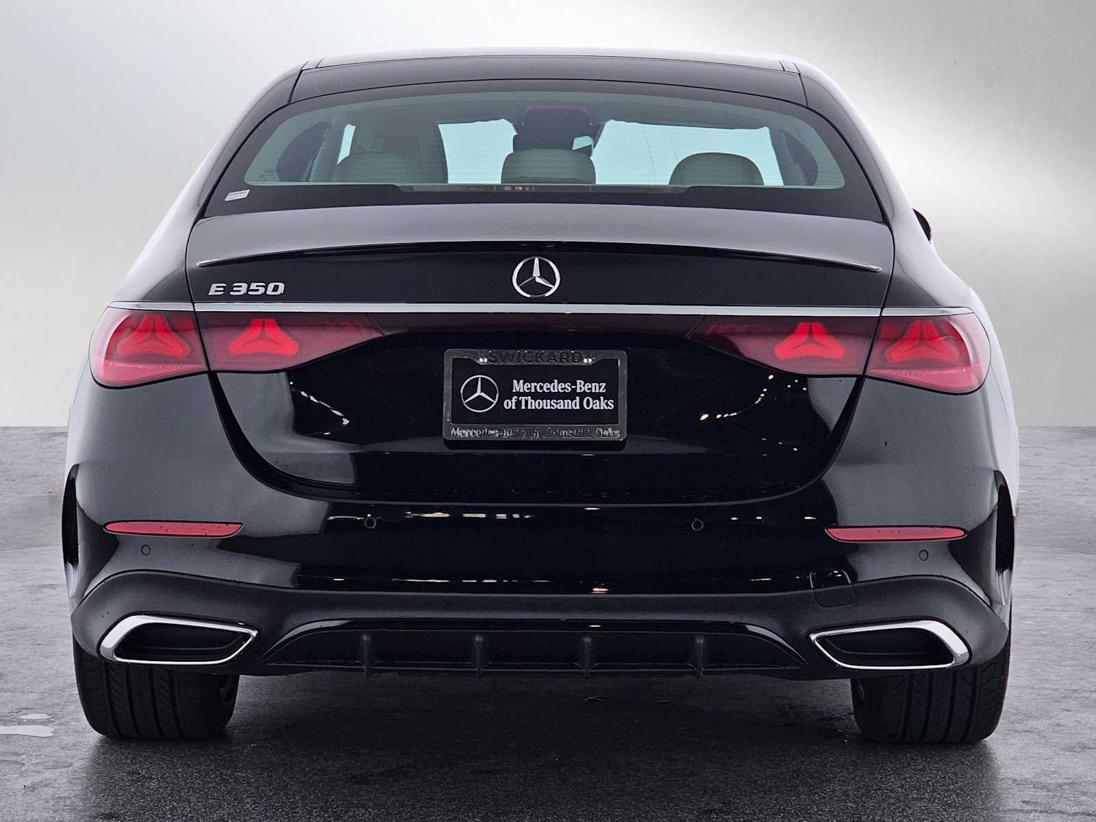 2026 Mercedes-Benz E 350 RWD Sedan