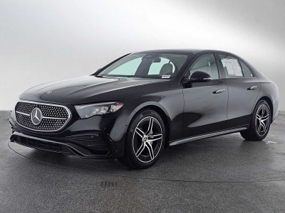2026 Mercedes-Benz E 350 RWD Sedan