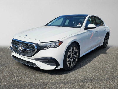 2026 Mercedes-Benz E 350 RWD Sedan