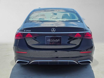 2026 Mercedes-Benz E 350 RWD Sedan