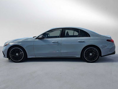 2026 Mercedes-Benz E 350 4MATIC® Sedan