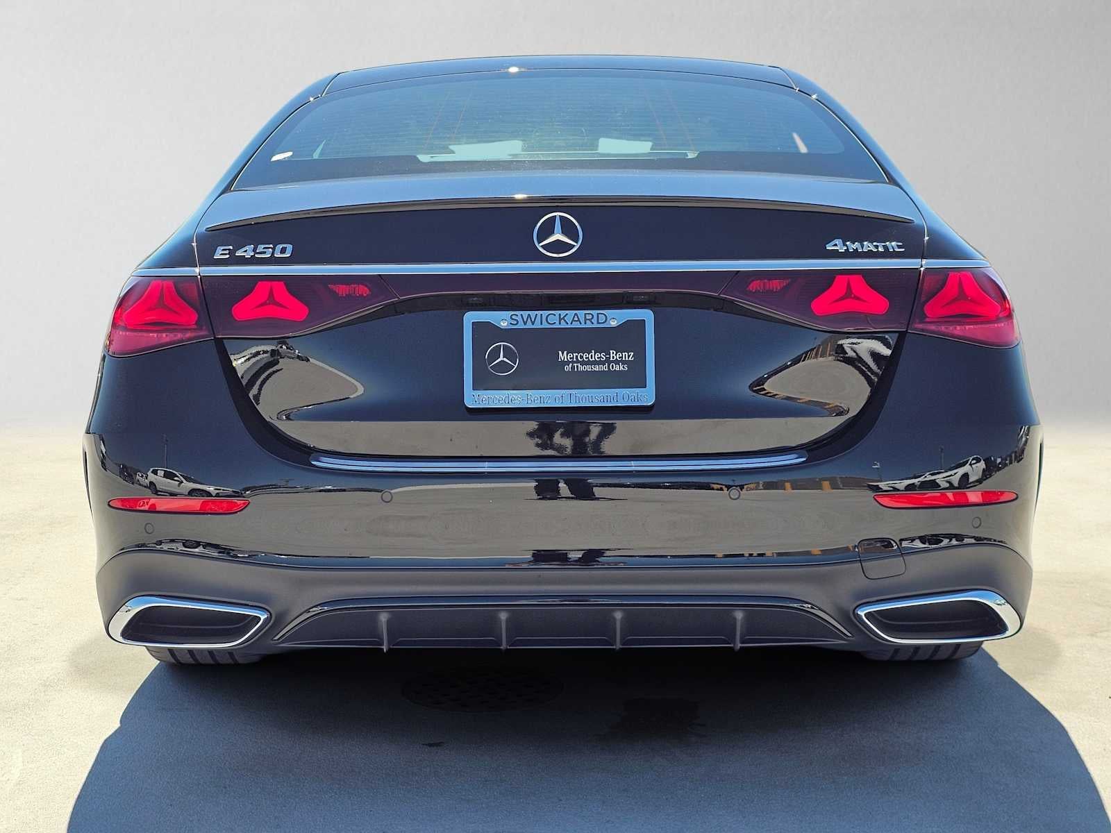 2026 Mercedes-Benz E 450 4MATIC® Sedan